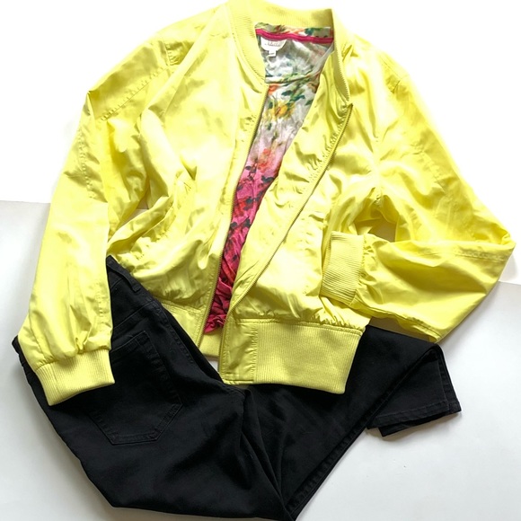 Anthropologie Hei Hei Yellow Bomper - Picture 2 of 8